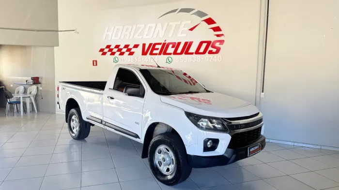 Chevrolet S10 Pick-up LS 2.8 TDI 4X4 CS Diesel 2018