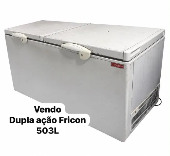 Freezer 503 litros Fricon Dupla Ação Promoção