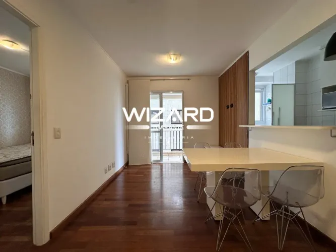 Edifcio New Life Higienopolis Mobiliado Varanda 1 Vaga Próximo da FAAP
