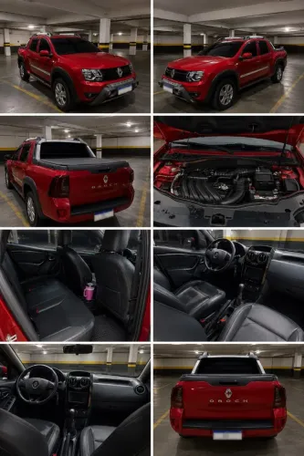 Renault Duster Oroch Dyna. 1.6 Hi-flex 16V MEC 2022