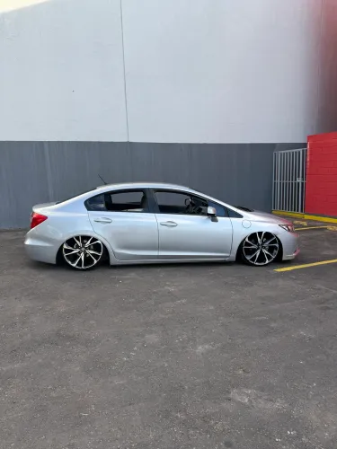 Honda Civic Sedan LXS 1.8/1.8 Flex 16V Aut. 4P 2013