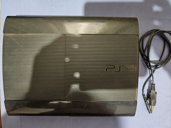 PS3 com 02 controles