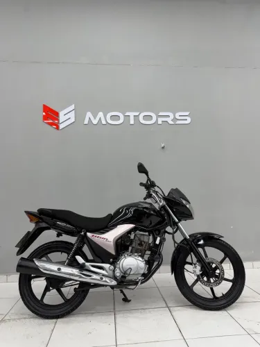 Promoção imperdível Titan 150 EX 2013 transferência + tanque cheio grátis! ESMotors