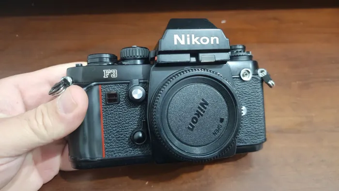 Nikon F3 Verdadeira Relíquia