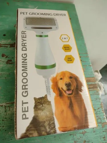 Escova secador pet