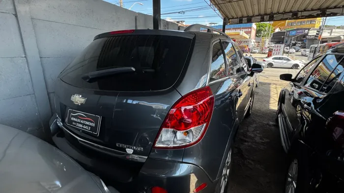 Chevrolet Captiva Sport AWD 3.6 V6 24V 261cv 4X4 2010