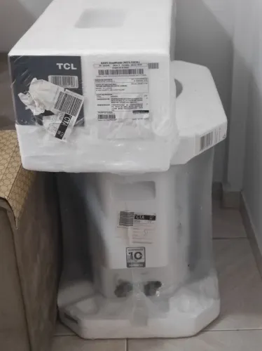 Ar condicionado TCL inverter Frio 220v novo