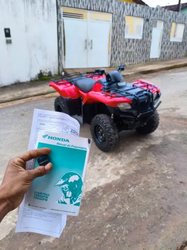Quadriciclo Honda foutrax 420