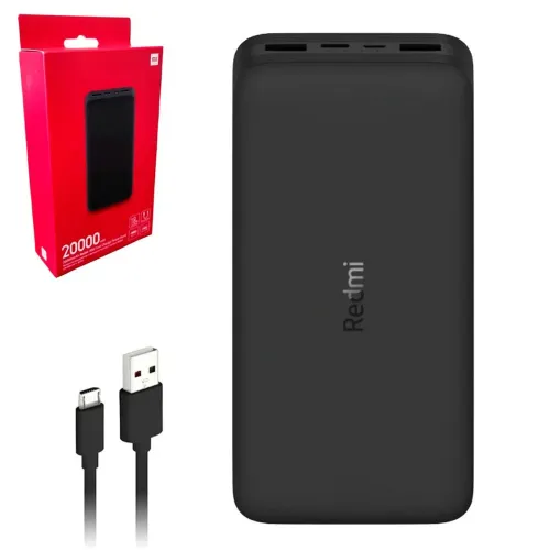 Carregador portátil Xiaomi 20.000 MAH