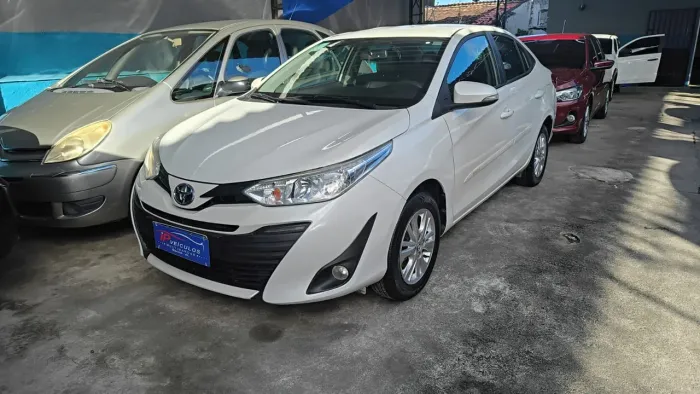 Toyota Yaris XL Plus T. Sed. 1.5 Flex 16V Aut. 2019
