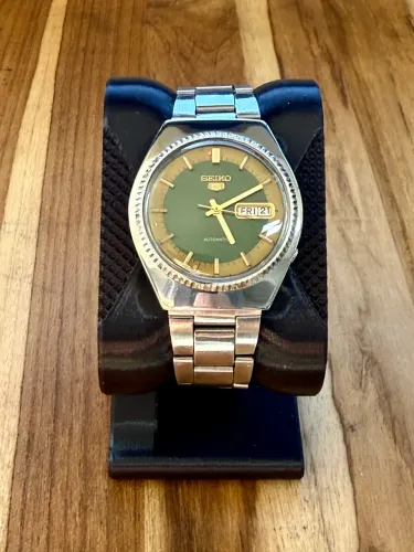 Relógio Seiko 5 Two Tone - 6309-8500 - 1980