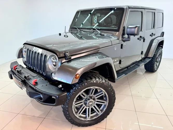 Jeep Wrangler Unlimited Sahara 3.6 V6 4P 2018