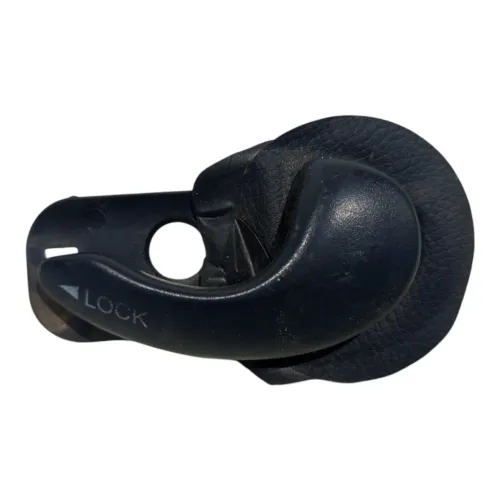Maçaneta Interna Direira Fiat Palio 1999 2000 2001 02 A 2005 Preto Dianteira/traseira