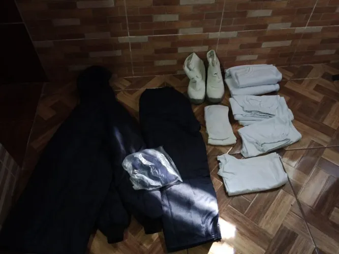 Kit Completo de Uniforme para Câmara Fria / Setor de Laticínios