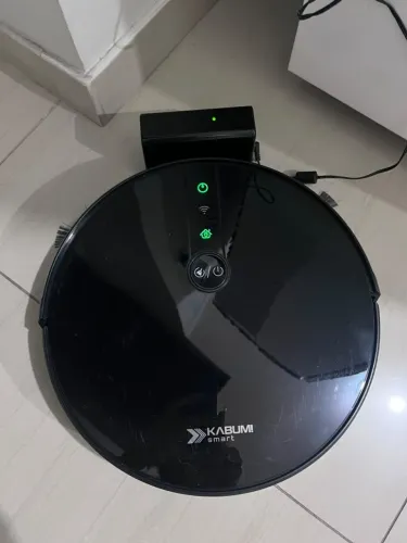 Robô Aspirador e Passa Pano KABUM