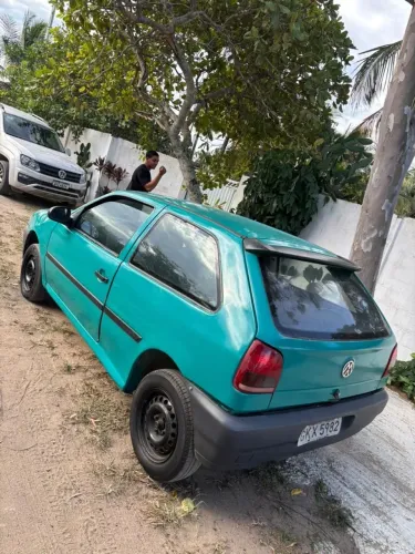 Volkswagen Gol Geração II CL 1.6 8V MI Gasolina Mec. 4P 1998