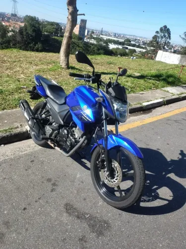 Yamaha Fazer 150 2022 - Azul | R$ 13.500