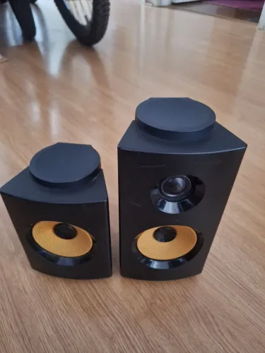 Caixinhas home theater lg bh7240, bh7540 ,somente as duas .