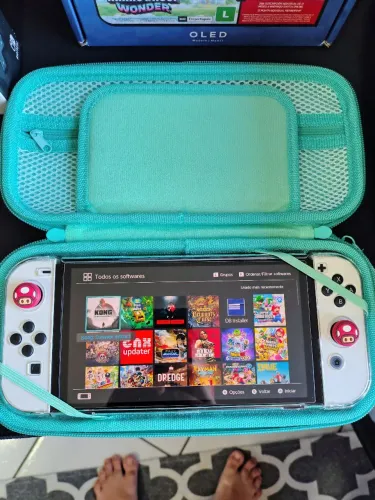 Nintendo Switch OLED Desbloqueado 