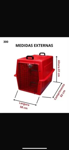 Caixa de transporte de pet