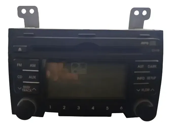 Radio Som Cd Player Display Hyundai I30 2.0 (Usado) / V12