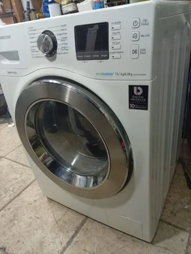 Lava e seca Samsung