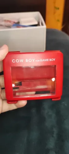 Acessório de lente de aumento e luz para gameboy