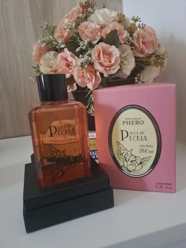 Colônia Phebo Água de peônia