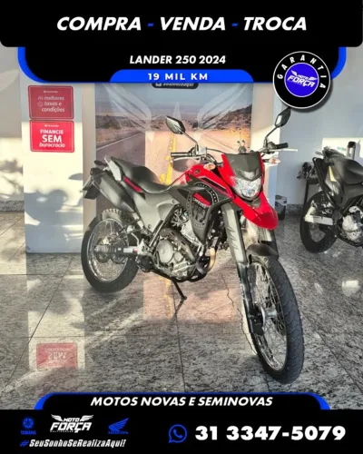 Lander 250ABS Ano2024 Unico Dono Revisada Garantia
