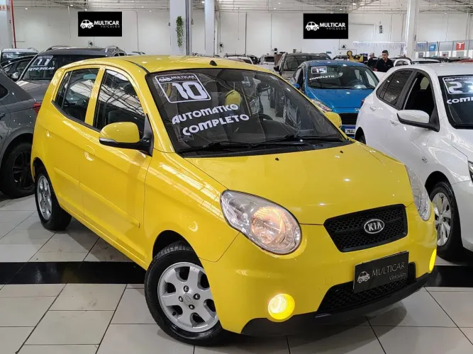 Kia Motors Picanto EX 1.1/1.0/ 1.0 Flex Aut. 2010