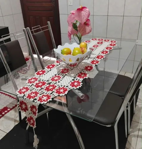 Mesa de vidro