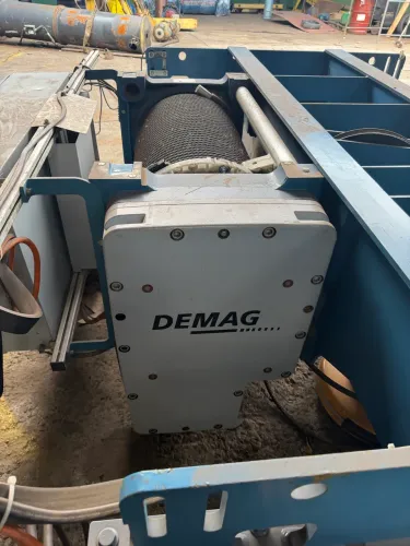 Carro talha Demag 20 ton