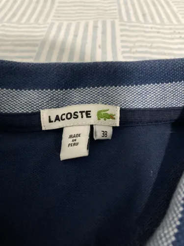 Vestido lacoste