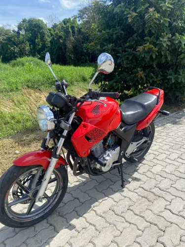 Vendo ou troco cb 500