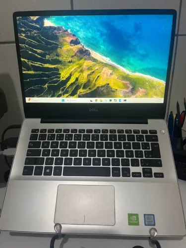 Notebook Dell Inspiron 5480 14" i5-8265U 8gb RAM 1TB HD SSD 250gb