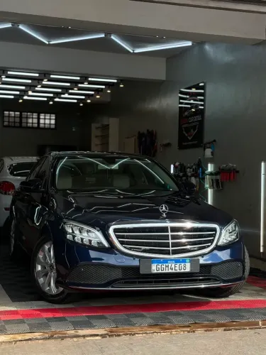 Mercedes-Benz C-180 CGI Exc. 1.6/1.6 Flex TB 16V Aut. 2019