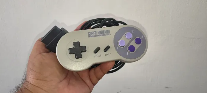 Controle Original supernintendo