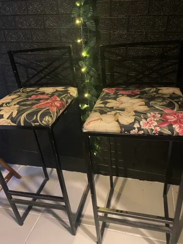 Banqueta alta