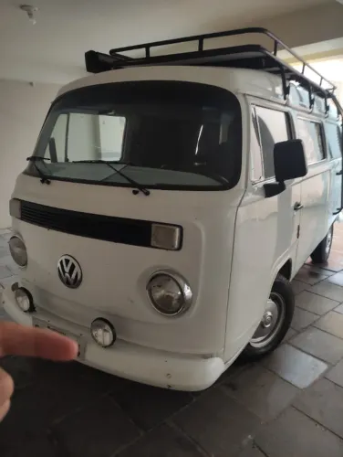 Volkswagen Kombi Standard/ Luxo/ Serie Prata 1998