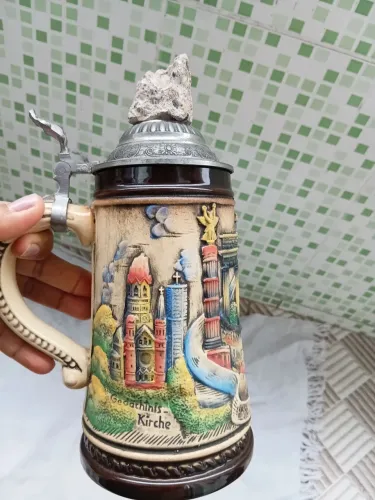 Caneca de cerveja alemã 