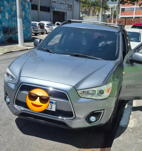 Mitsubishi ASX 2.0 16V 160cv Aut. 2012