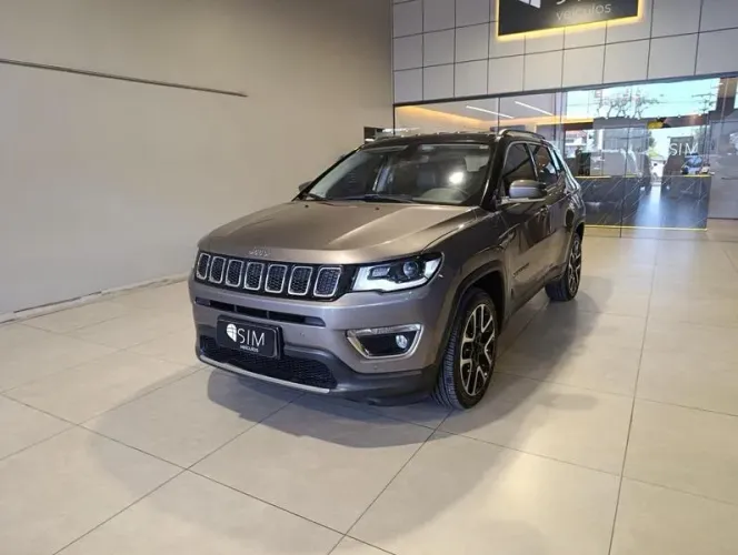 Jeep Compass Limited 2.0 4X2 Flex 16V Aut. 2019