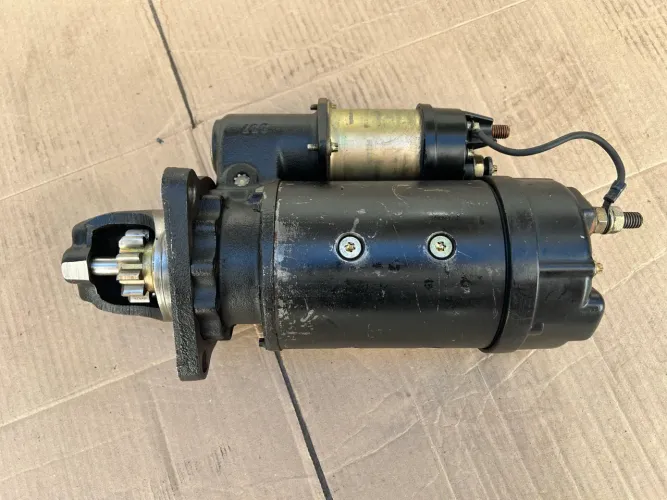 Motor de partida 24V