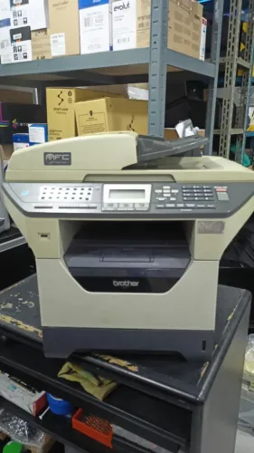 Impressora brother MFC-8890 Com Scanner e Wi-Fi