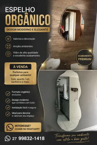Espelhos orgânicos