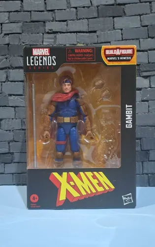 Marvel Legends Gambit Era do Apocalipse Wave Nemesis Sem Baf
