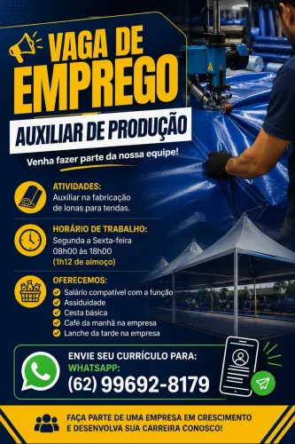 Auxiliar de Produção