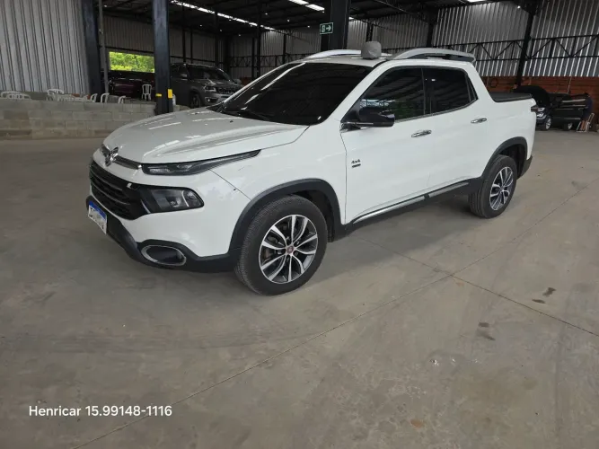 Fiat Toro Volcano 2.0 16V 4X4 TB Diesel Aut. 2021