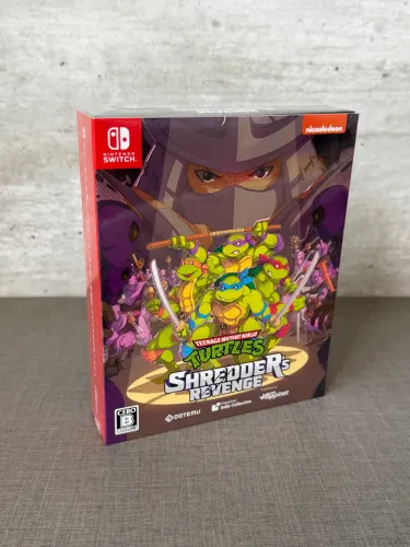 Teenage Mutant Ninja Turtles Shredder?s Revenge - Edição Especial Japão