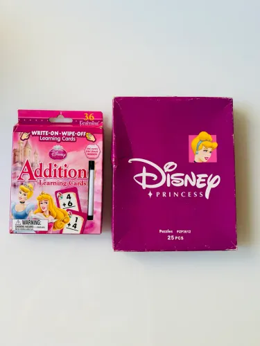 Kit princesas Disney 